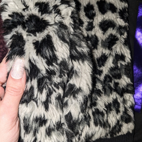 Victoria Secret Ultimate Edition PINK Cheetah Fur Print Coat - Picture 5 of 5